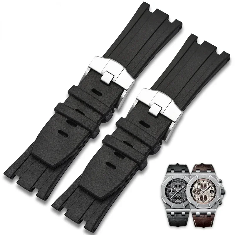 Correa de goma para reloj Aude - Audemars Piguet Watch Royal Oak Offshore reseña y precio