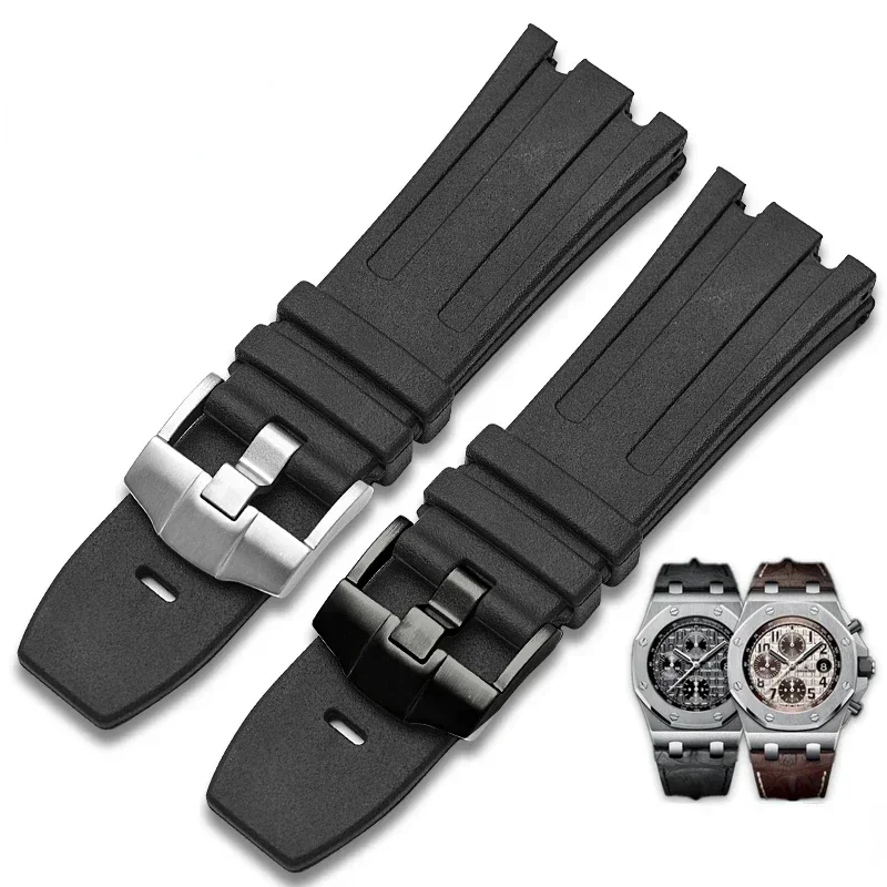 Correa de goma para reloj Aude - Audemars Piguet Watch Royal Oak Offshore reseña y precio
