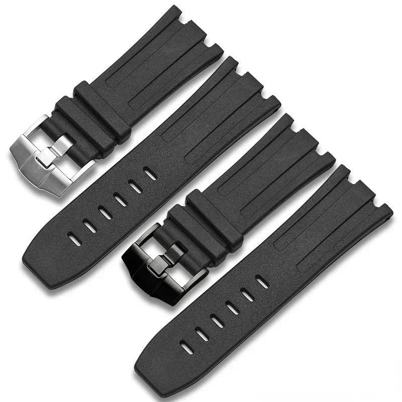Correa de goma para reloj Aude - Audemars Piguet Watch Royal Oak Offshore reseña y precio