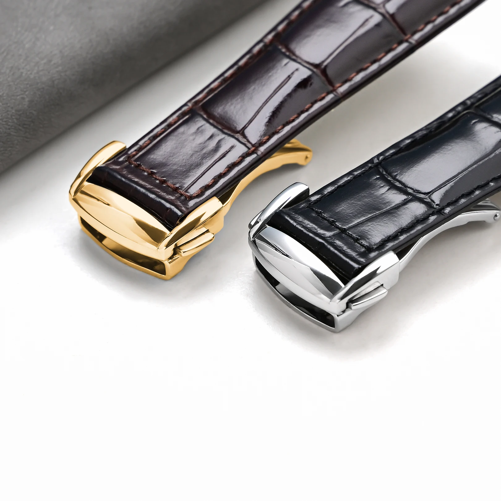 Correa de extremo cóncavo para - Omega Watch Constellation reseña y precio