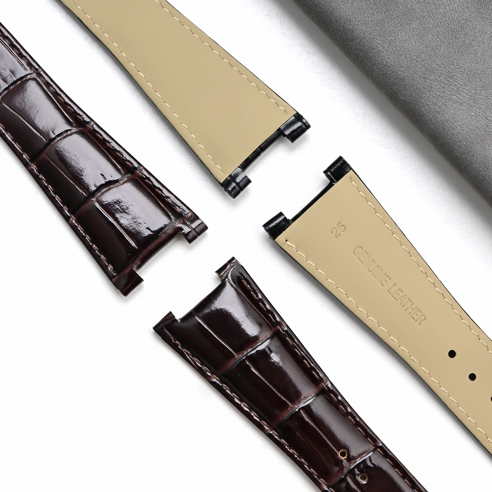 Correa de extremo cóncavo para - Omega Watch Constellation reseña y precio
