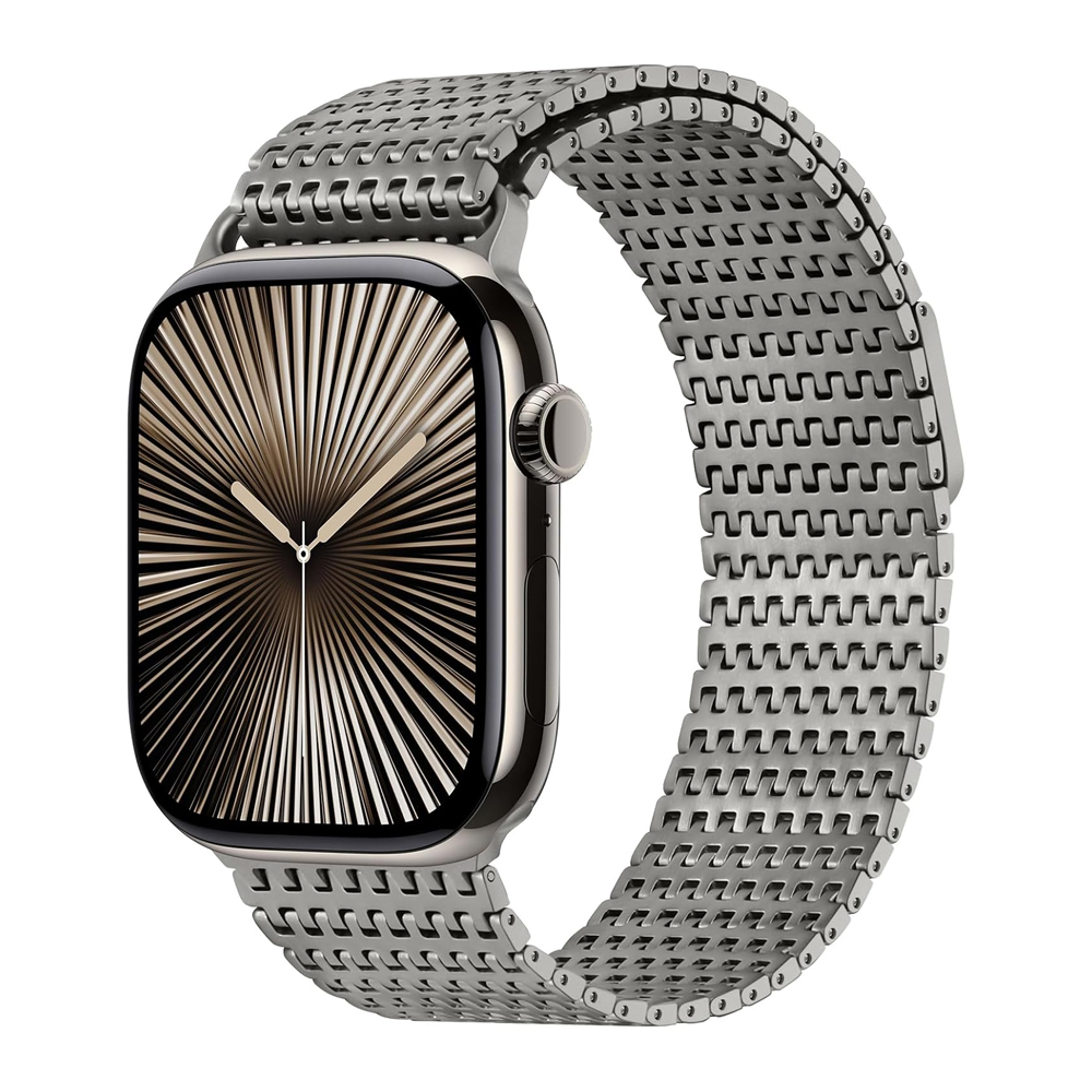 Correa de titanio para Apple W - Milanese Loop Magnetic reseña y precio