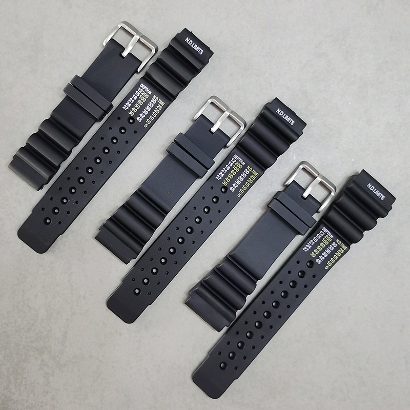 Correa de Reloj de Silicona Su - Citizen Watch Promaster reseña y precio
