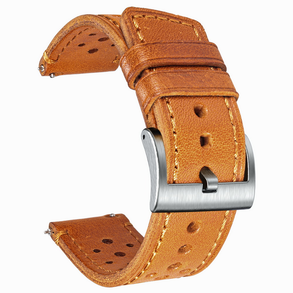 Hemsut Correa de reloj de piel - Suede Strap Watch reseña y precio