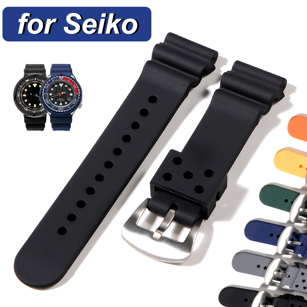 Correa de reloj de 20mm y 22mm - Seiko Watch 5 Sports reseña y precio