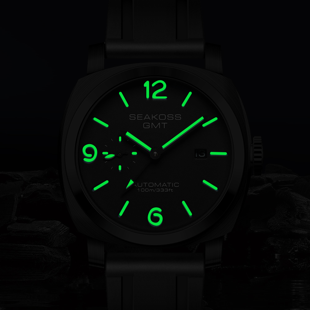 Reloj de buceo SEAKOSS de 45mm - Seiko Watch Presage reseña y precio