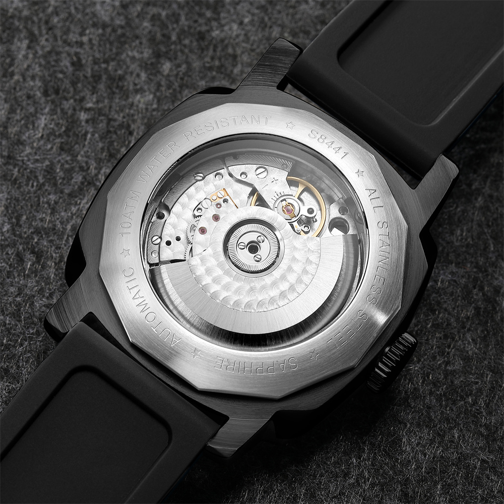 Reloj de buceo SEAKOSS de 45mm - Seiko Watch Presage reseña y precio