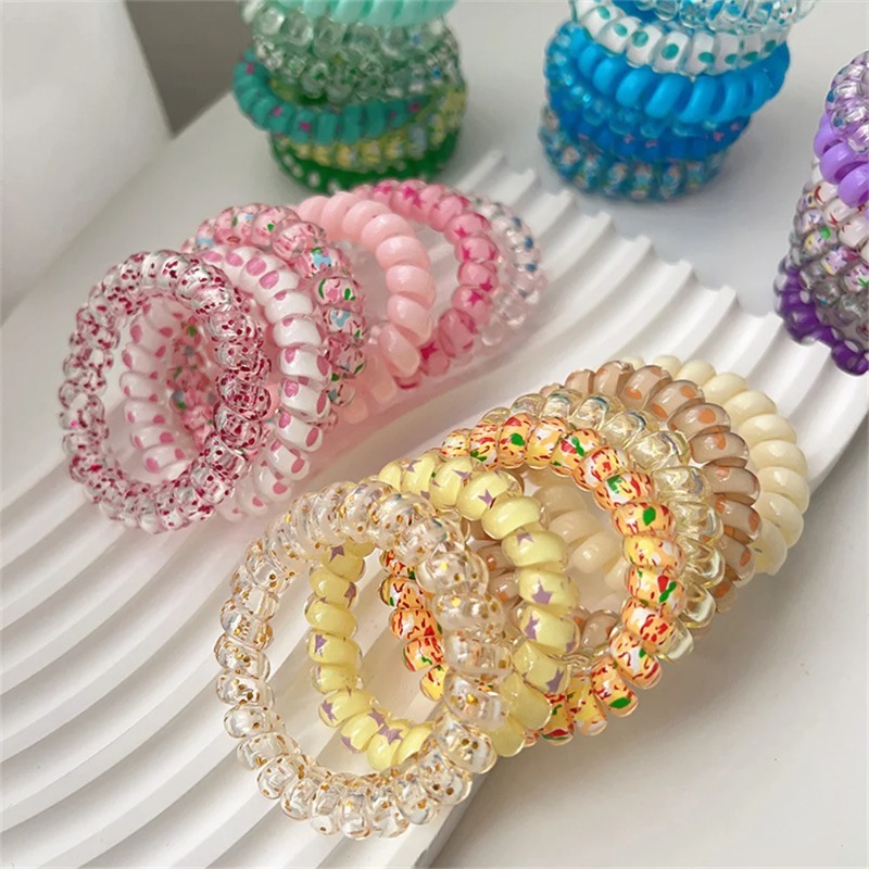 6 Piezas de Coleteros Elástico - Silicone Band Women reseña y precio