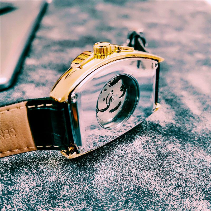 Reloj mecánico de lujo para ho - Cartier Watch Tank reseña y precio