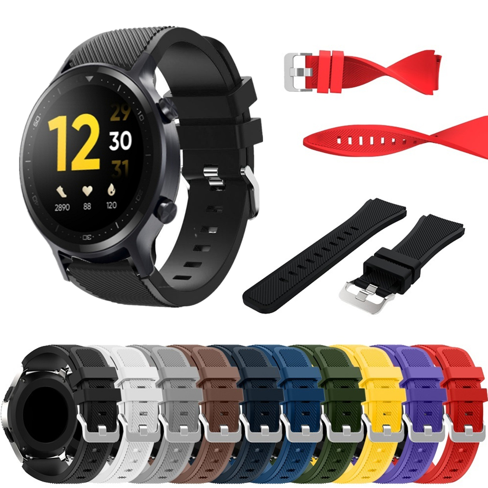 Correa de silicona para reloj  - Silicone Watch Band 22Mm reseña y precio