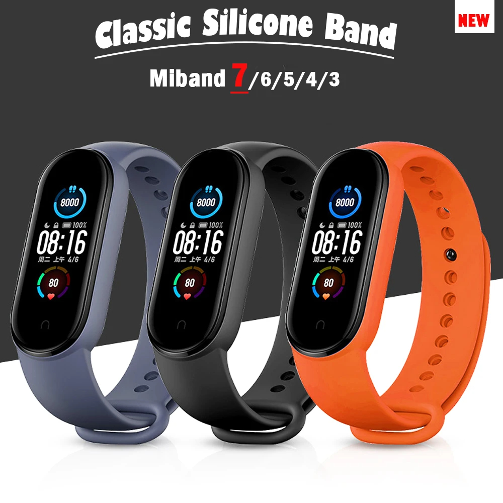 Correas de reloj para Xiaomi M - Silicone Band Women reseña y precio