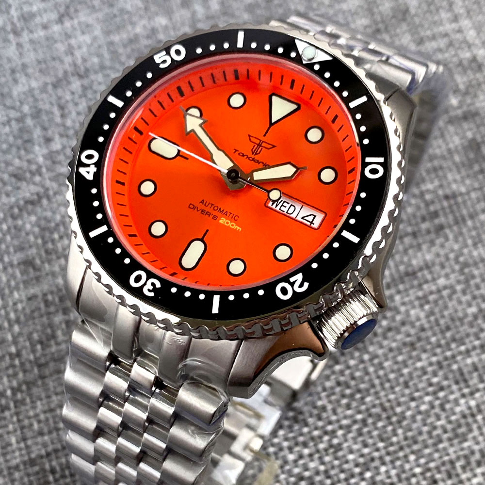 Reloj Mecánico de Acero Tandor - Seiko Watch Prospex reseña y precio