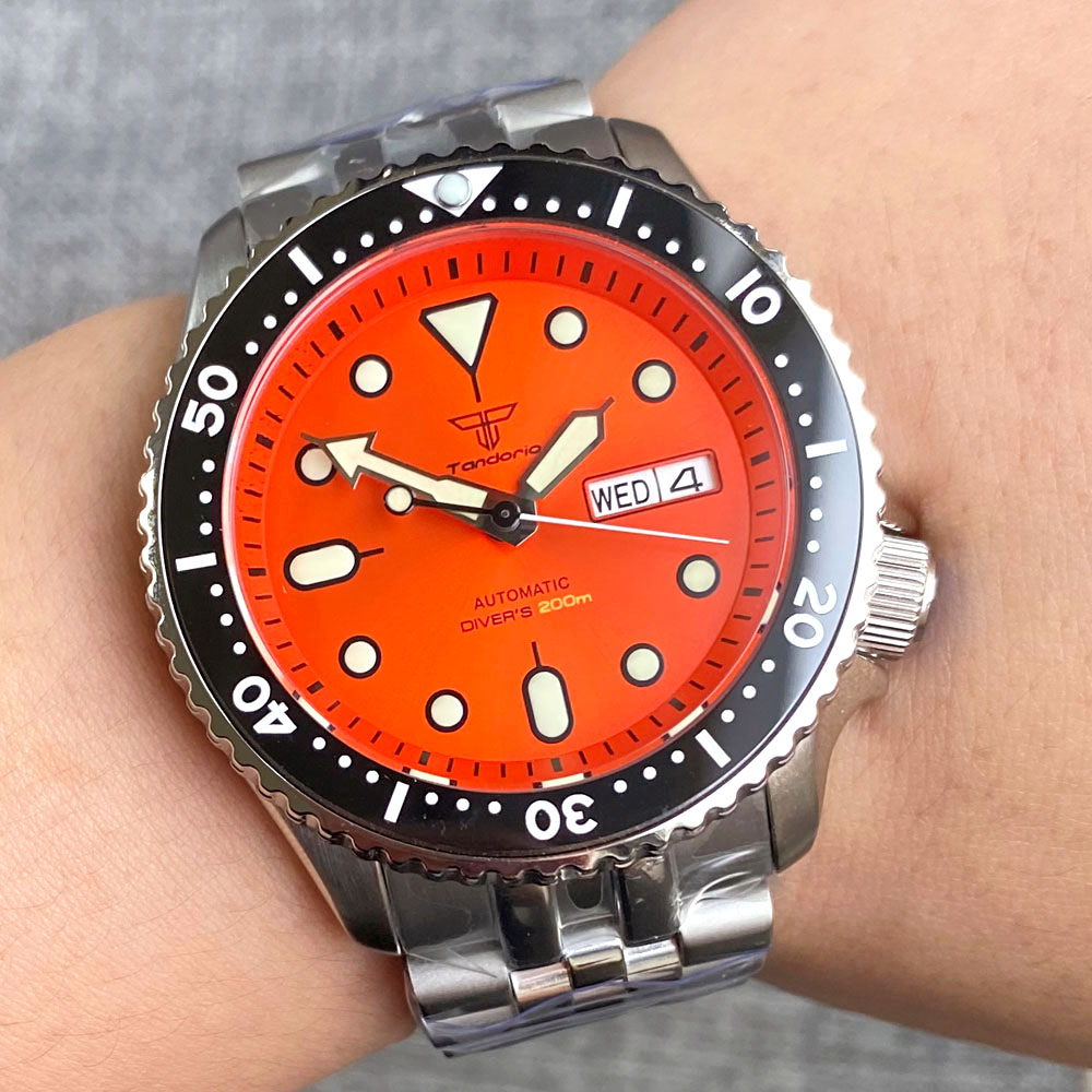 Reloj Mecánico de Acero Tandor - Seiko Watch Prospex reseña y precio