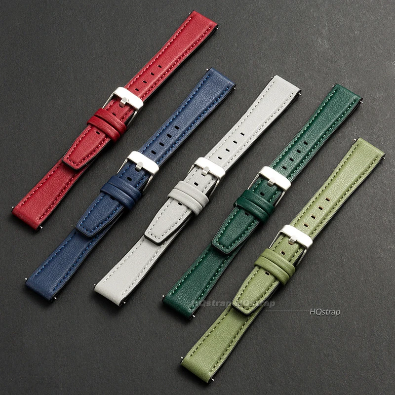 Correa de reloj de cuero ultra - Suede Strap Watch reseña y precio