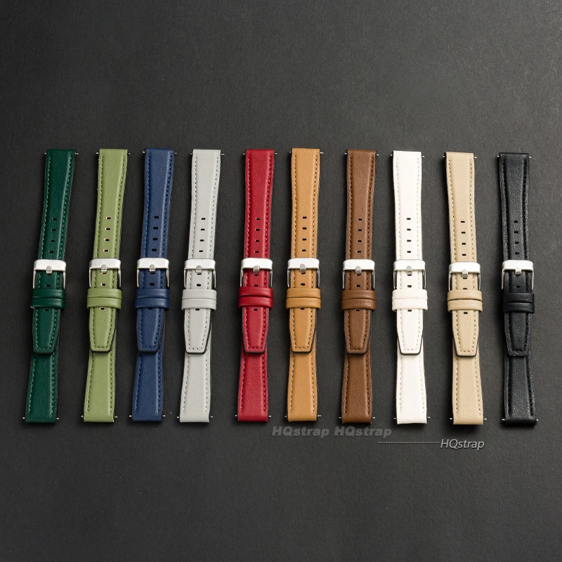 Correa de reloj de cuero ultra - Suede Strap Watch reseña y precio