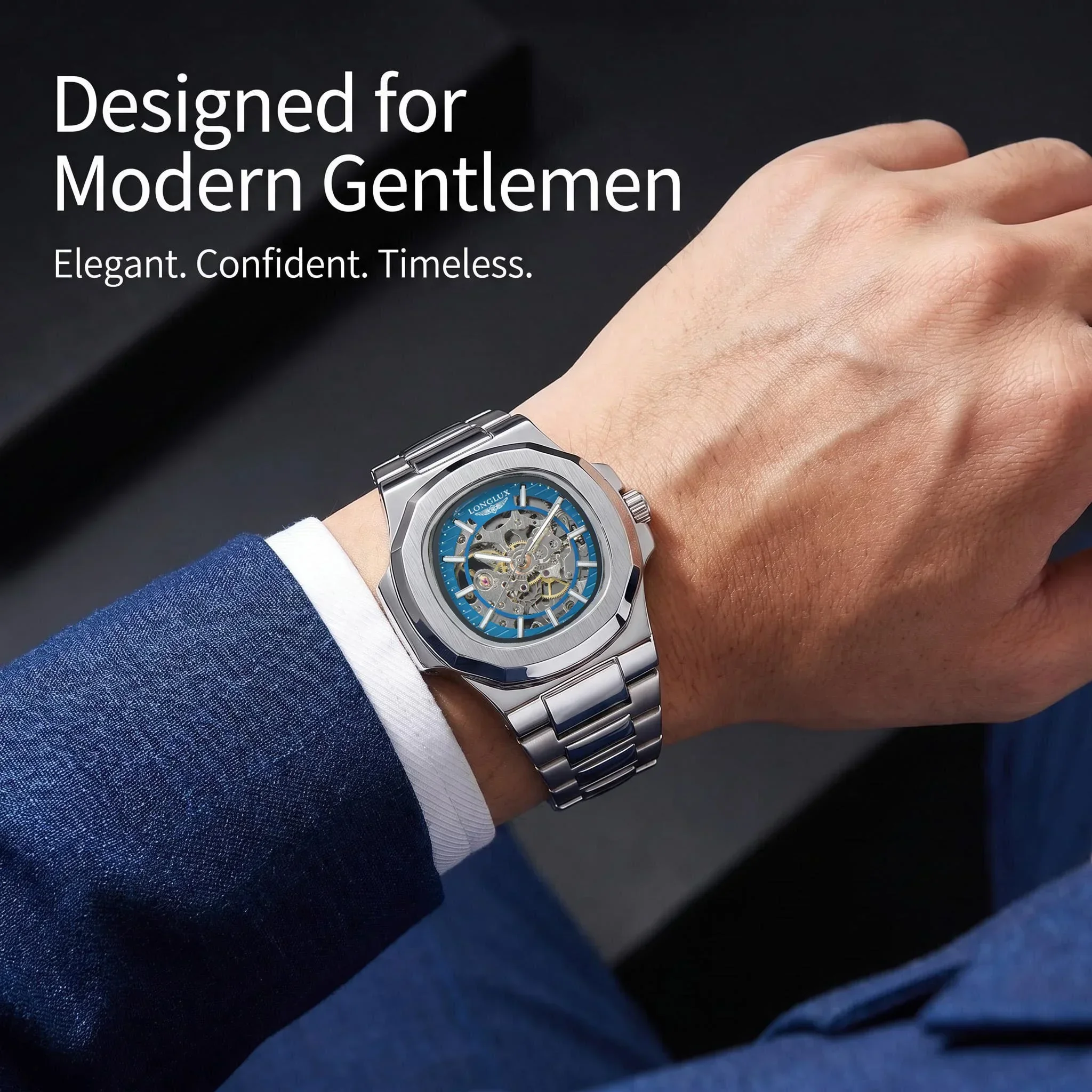 Reloj Mecánico Automático LONG - Seiko Watch 5 Sports reseña y precio