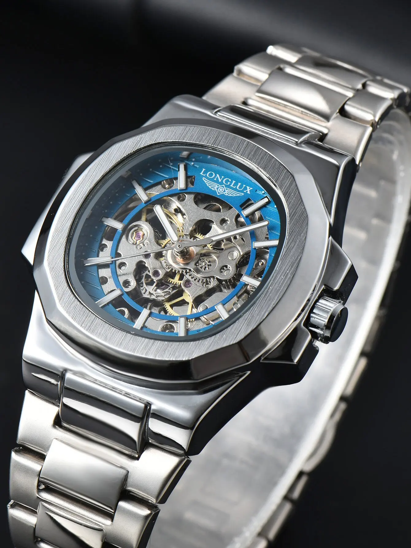 Reloj Mecánico Automático LONG - Seiko Watch 5 Sports reseña y precio