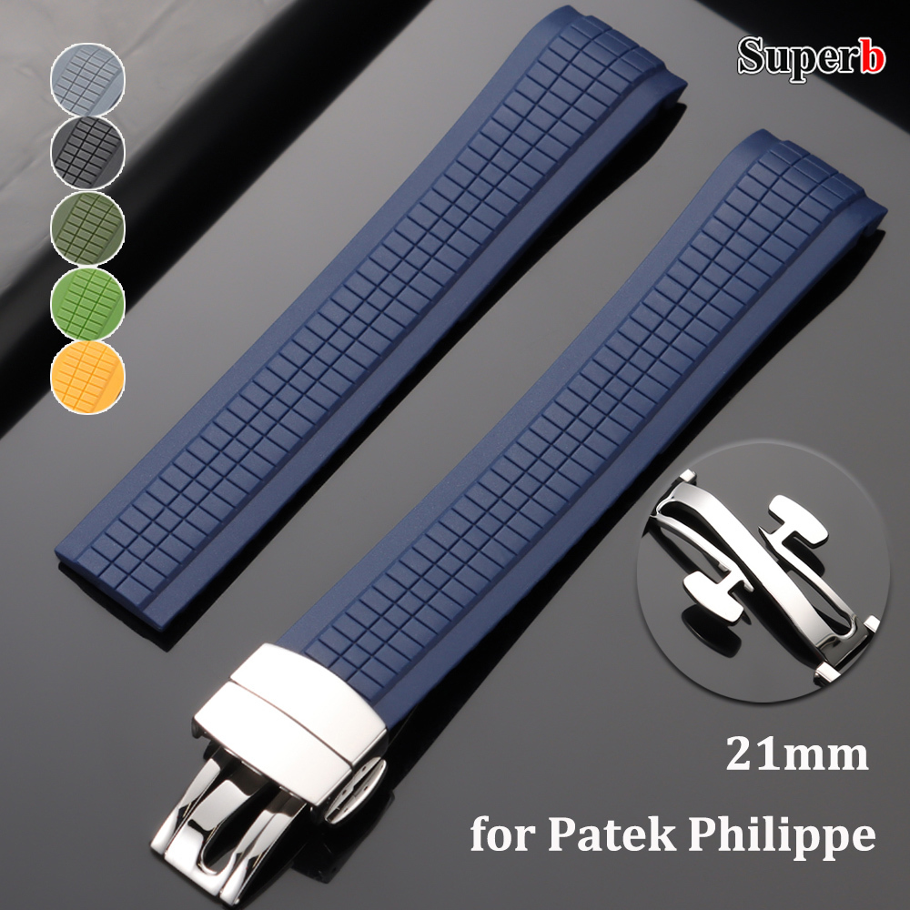 Correa de silicona para reloj  - Patek Philippe Watch Aquanaut reseña y precio