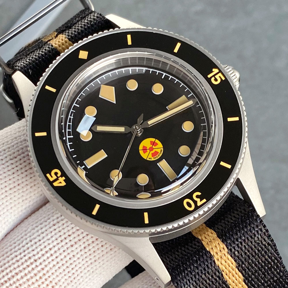 Reloj de Buceo Tandorio 50-Fat - Seiko Watch Presage reseña y precio