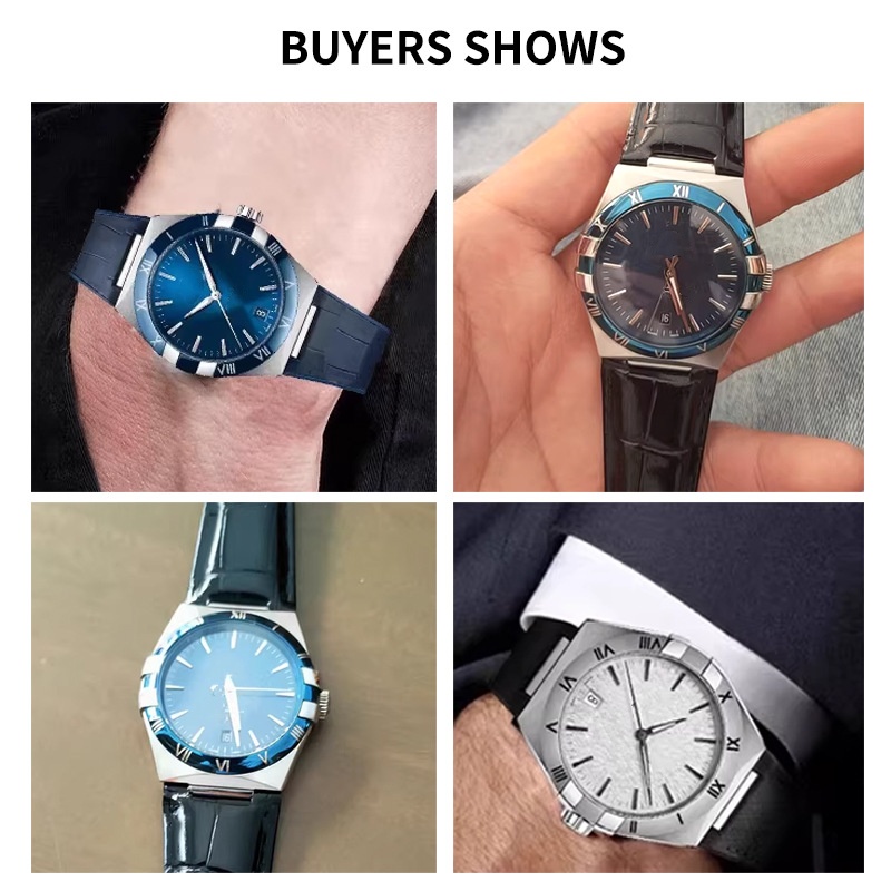 Correa de cuero para reloj Ome - Omega Watch Constellation reseña y precio