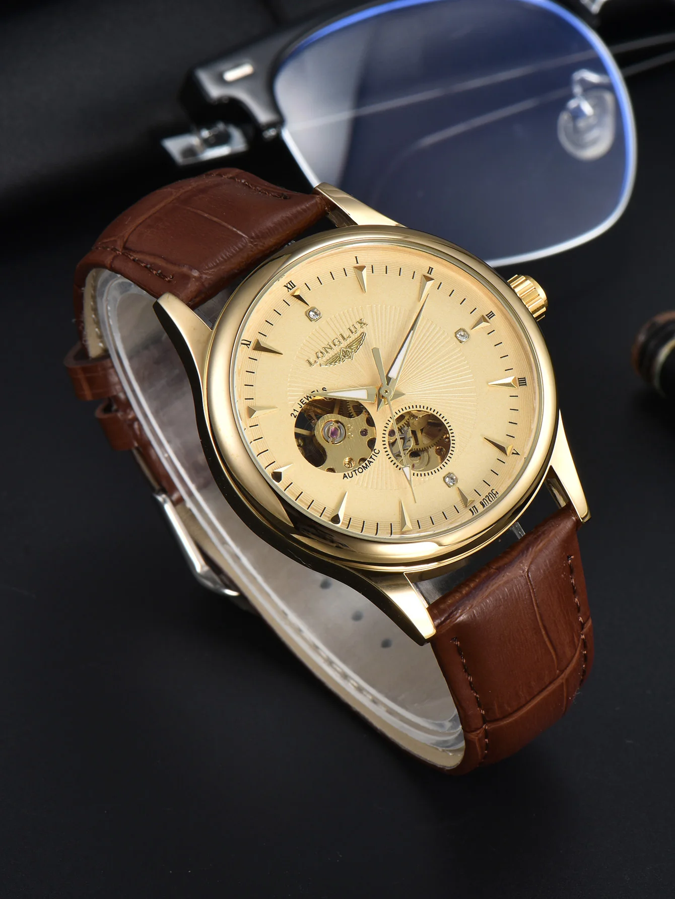Reloj Automático LONGLUX, Esti - Seiko Watch 5 Sports reseña y precio