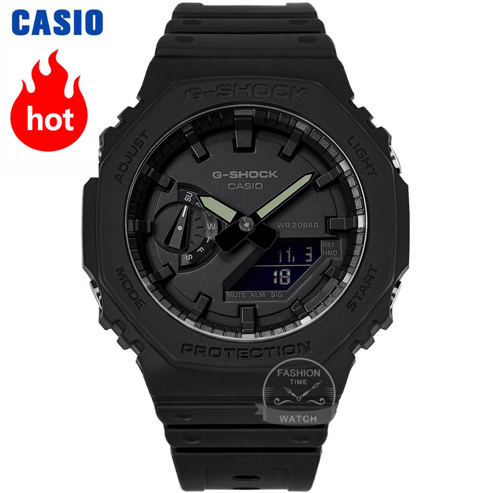 Reloj Casio para Hombre, g Sho - Casio Watch G-Shock Ga-2100 reseña y precio