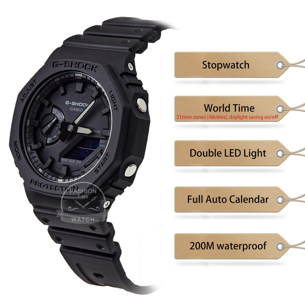 Reloj Casio para Hombre, g Sho - Casio Watch G-Shock Ga-2100 reseña y precio
